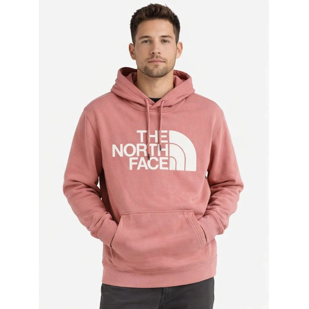 THE‎ NORTH FACE Men's XL Logo Hoodie Pink Standard Fit